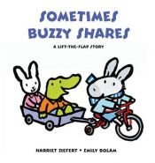 book cover of Sometimes Buzzy Shares by Harriet Ziefert