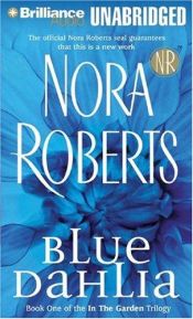 book cover of Blå dahlia by Nora Roberts