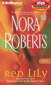 book cover of Rote Lilien by Nora Roberts