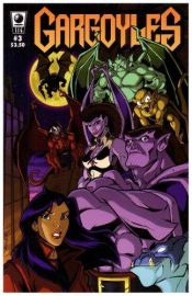 book cover of Gargoyles #3 by Greg Weisman