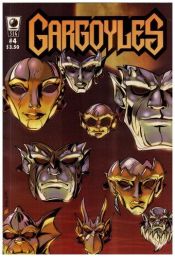 book cover of Gargoyles #4 by Greg Weisman