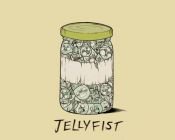 book cover of Jellyfist by Jhonen Vasquez