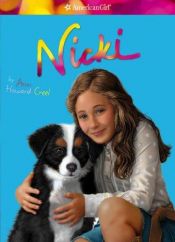 book cover of Nicki (American Girl Today) by Ann Howard Creel