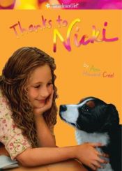 book cover of Thanks to Nicki by Ann Howard Creel