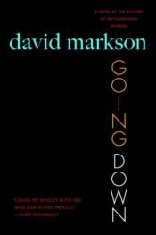 book cover of Going Down by David Markson
