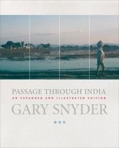 book cover of Passage Through India by Gary Snyder