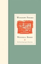 book cover of Window poems by Wendell Berry