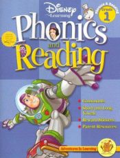 book cover of Phonics & Reading: Grade 1 (Disney Workbooks) by Walt Disney