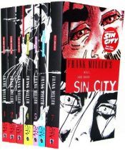 book cover of Frank Miller's Complete Sin City Library by Frank Miller