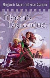 book cover of Moons' Dreaming (Five Star Science Fiction by Susan Sizemore