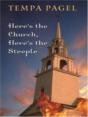 book cover of Five Star First Edition Mystery - Here's The Church, Here's The Steeple (Five Star First Edition Mystery) by Tempa Pagel