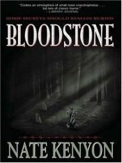 book cover of Bloodstone by Nate Kenyon