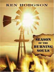 book cover of Season of the Burning Souls (Five Star Mystery Series) by Ken Hodgson