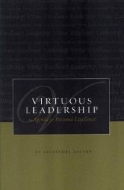 book cover of Virtuous Leadership: An Agenda for Personal Excellence by Alexandre Havard