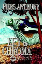 book cover of Key to Chroma by پیرز آنتونی