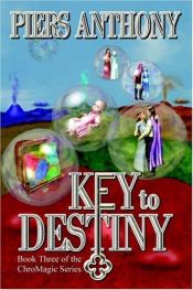 book cover of Key to Destiny by پیرز آنتونی