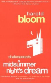 book cover of A Midsummer Night's Dream by Харольд Блум