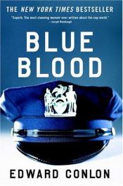 book cover of Blue Blood by Edward Conlon