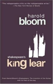 book cover of King Lear by Χάρολντ Μπλουμ