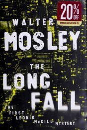 book cover of The Long Fall by Walter Mosely