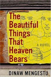 book cover of The Beautiful Things That Heaven Bears by Dinaw Mengestu