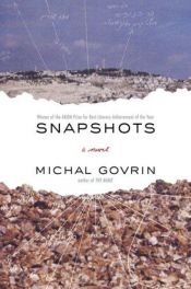 book cover of Snapshots by Michal Govrin