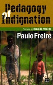 book cover of Pedagogia da indignação by पाउलो फ्रेइरे