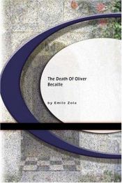 book cover of Death by Emile Zola
