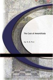 book cover of The Cask of Amontillado by Эдгар Аллан По