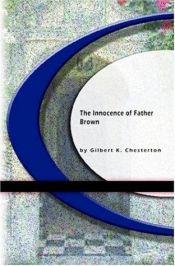 book cover of Innocence of Father Brown by Гилберт Кит Честертон