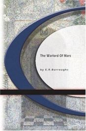 book cover of The Warlord of Mars by ادگار رایس باروز