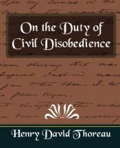 book cover of Civil Disobedience and Reading (Classic, 60s) by הנרי דייוויד תורו