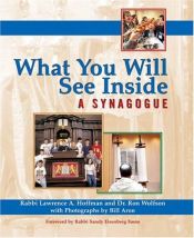 book cover of What You Will See Inside a Synagogue by Lawrence A. Hoffman