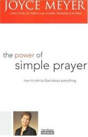 book cover of The Power of Simple Prayer by Joyce Meyer