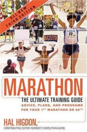 book cover of Marathon : the ultimate training guide by Hal Higdon