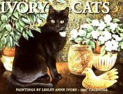 book cover of Ivory Cats by Lesley Anne Ivory