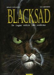 book cover of Blacksad - Algures entre as sombras by Juan Díaz Canales