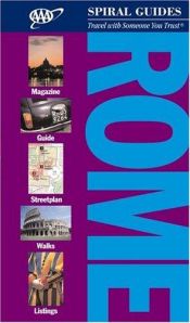 book cover of Rome (AA Spiral Guide S.) by Tim Jepson