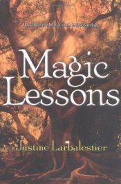 book cover of Magic Lessons by Justine Larbalestier|Kattrin Stier