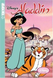 book cover of Aladdin (Cine-Manga Titles for Kids) by Walt Disney