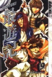 book cover of Saiyuki Volume 9 by Kazuya Minekura