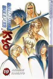 book cover of Samurai Deeper Kyo, Vol. 19 by Akimine Kamijyo