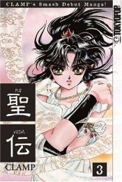 book cover of RG Veda Vol. 3 by CLAMP