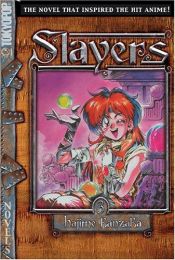 book cover of The Ghost of Sairaag (Slayers Text, Vol. 3) by Hajime Kanzaka