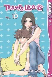 book cover of Tramps Like Us 10 by Yayoi Ogawa