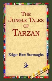 book cover of Jungle Tales of Tarzan by ادگار رایس باروز