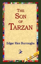 book cover of The Son of Tarzan (Tarzan Series #4) by אדגר רייס בורוז