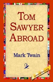 book cover of Tom Sawyer Abroad by マーク・トウェイン