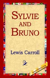 book cover of Sylvie and Bruno by Lūiss Kerols