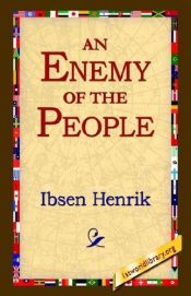 book cover of An Enemy of the People by Henrik Ibsen